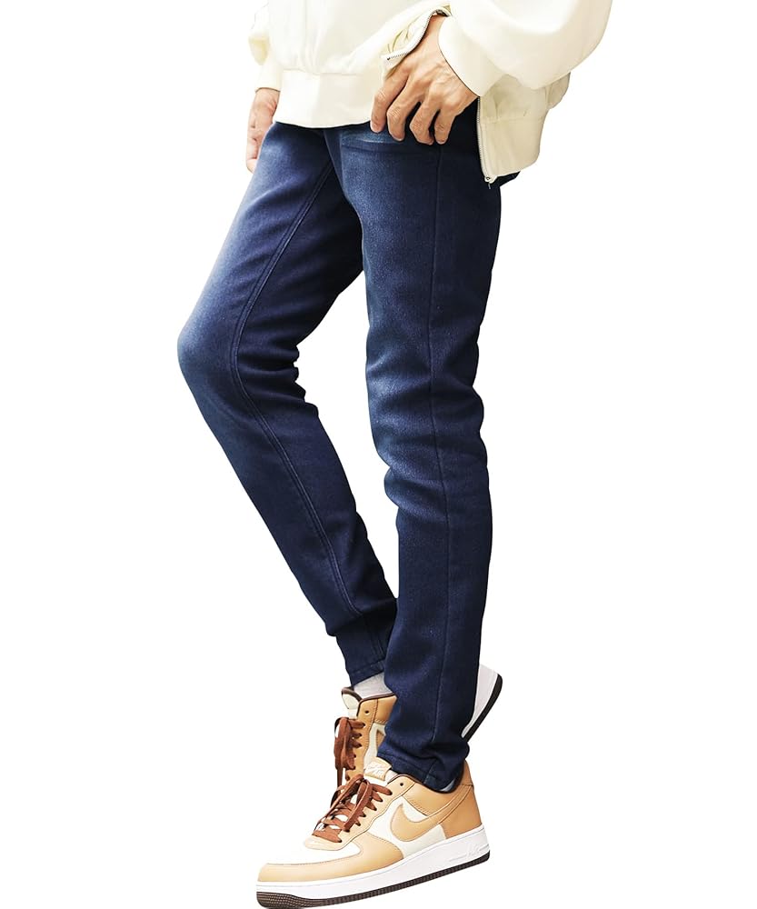 Amazon | [JIGGYS SHOP] ジギーズショップ 裏起毛ストレッチ